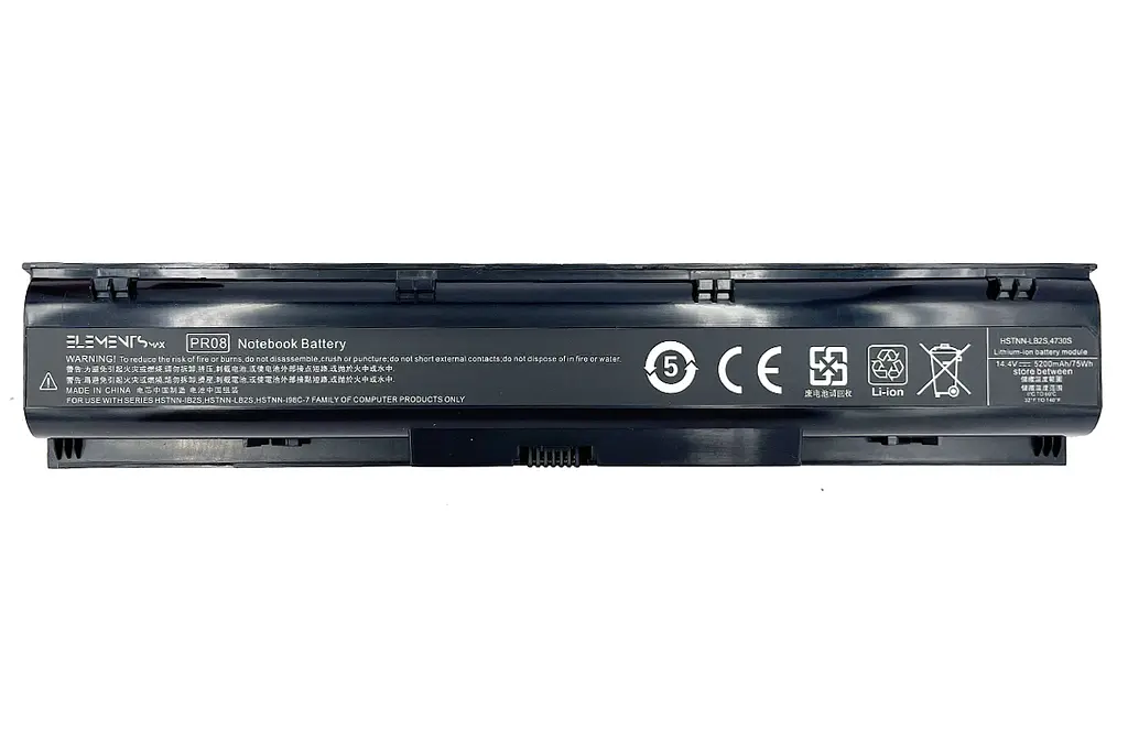 Акумулятор для HP Probook 4730s 4740s 14.4V 5200 mAh (4730S-4S2P-5200) - фото 2