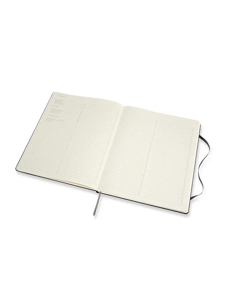 Записник Недатований Moleskine PRO XXL, Чорний (PROPFNTB7HBK) - фото 4