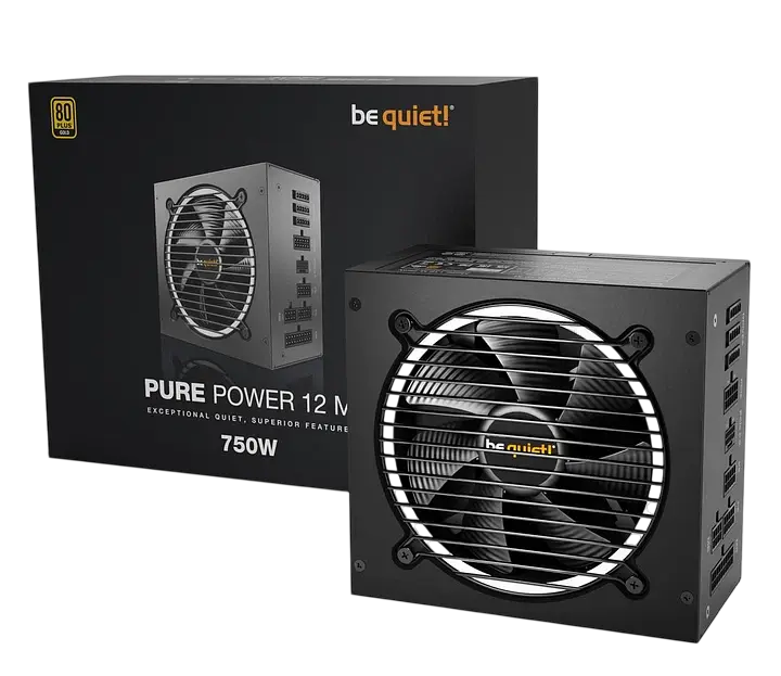 Блок живлення be quiet! Pure Power 12 M 750W 80+ Gold (BP026EU)