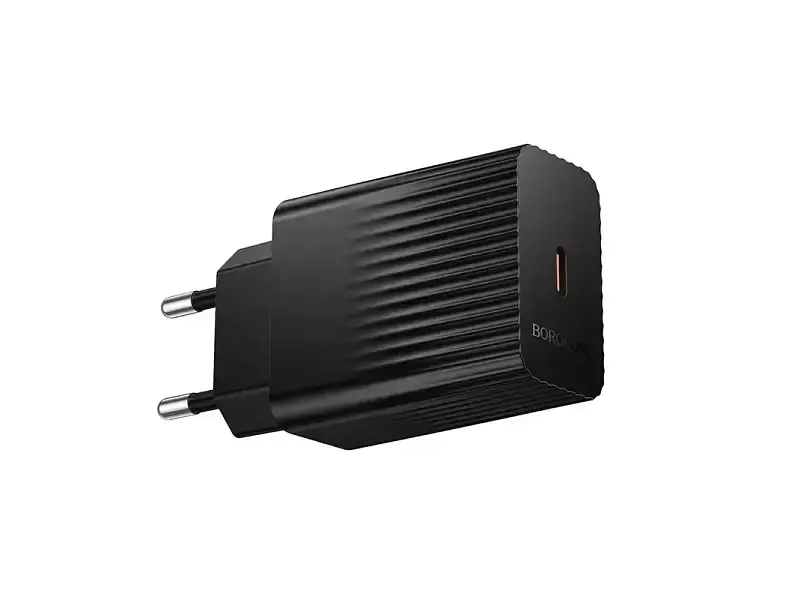 Мережевий зарядний пристрій Borofone BAS75A 30 W Black (6941991122811) - фото 2