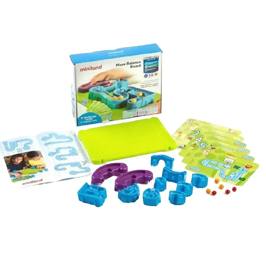 Розвиваюча гра-балансир Miniland Лабіринт (32655) - фото 2