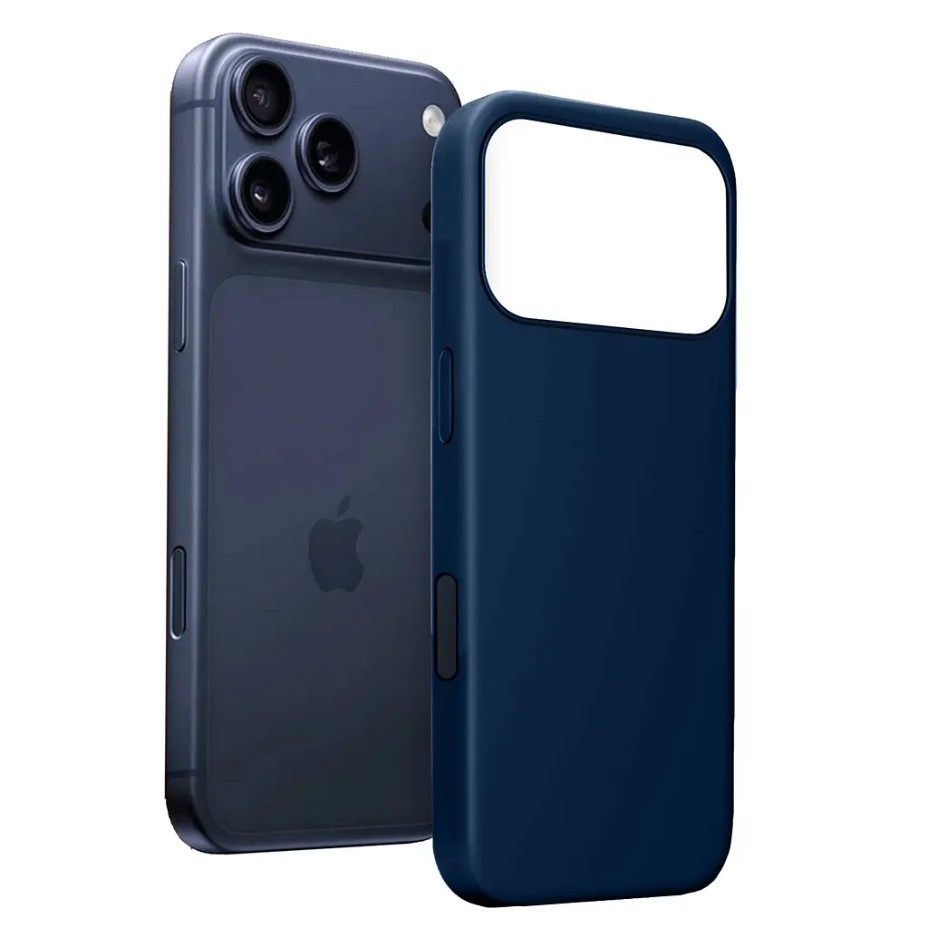 Чохол MAKE Apple iPhone 17 Pro Max Silicone Deep Blue - фото 3