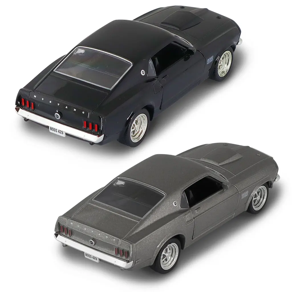 Автомодель TechnoDrive Ford Mustang Boss 429 1969 в ассортименте (260089U) - фото 6