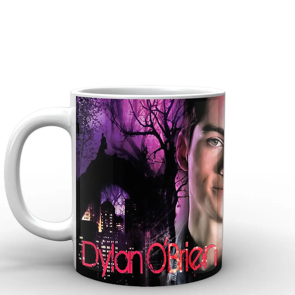 Кухоль GeekLand Вовченя Teen Wolf Вовченя Dylan OBrien TW.02.007.247 330 мл білий - фото 2