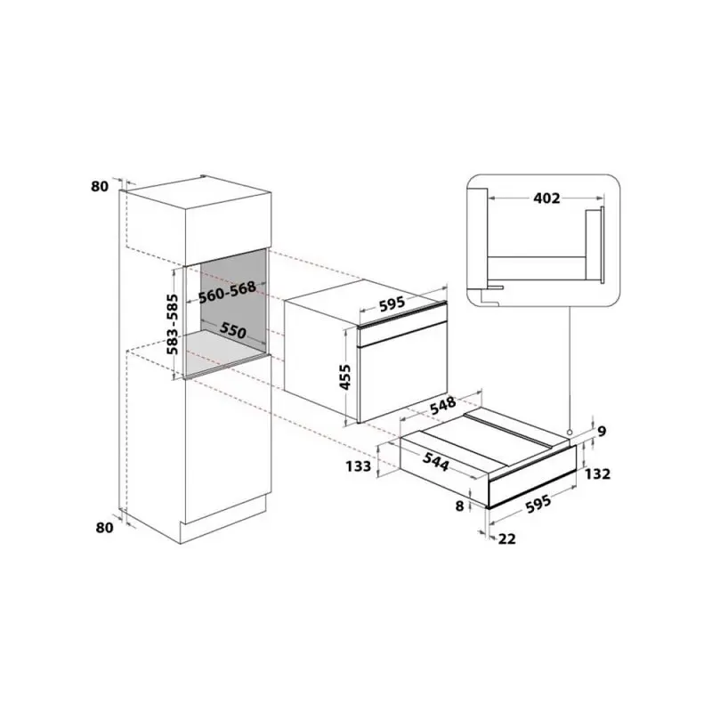 Підігрівач посуду Whirlpool W1114 - фото 2