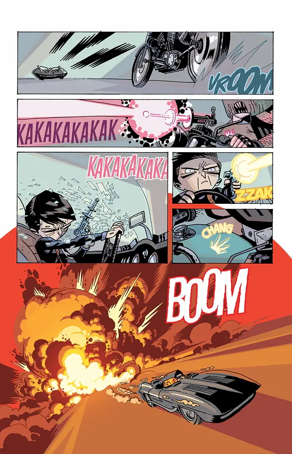 Umbrella Academy. Hotel Oblivion #1A (2018) - Джерард Вей - фото 3