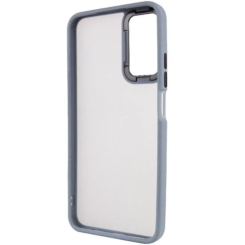 Чехол TPU+PC Lyon Frosted для Xiaomi Poco F5 Pro Sierra Blue - фото 3