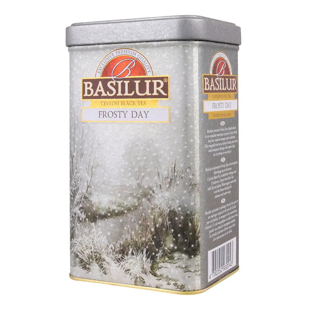 Чай чорний Basilur Frosty Day, з/б, 85 г (795742) - фото 3