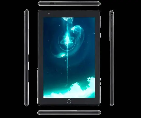 Планшет No Brand 10.1'' 2Gb ОЗУ /32Gb 4000mah Чорний (e607b6-131_2100) - фото 6
