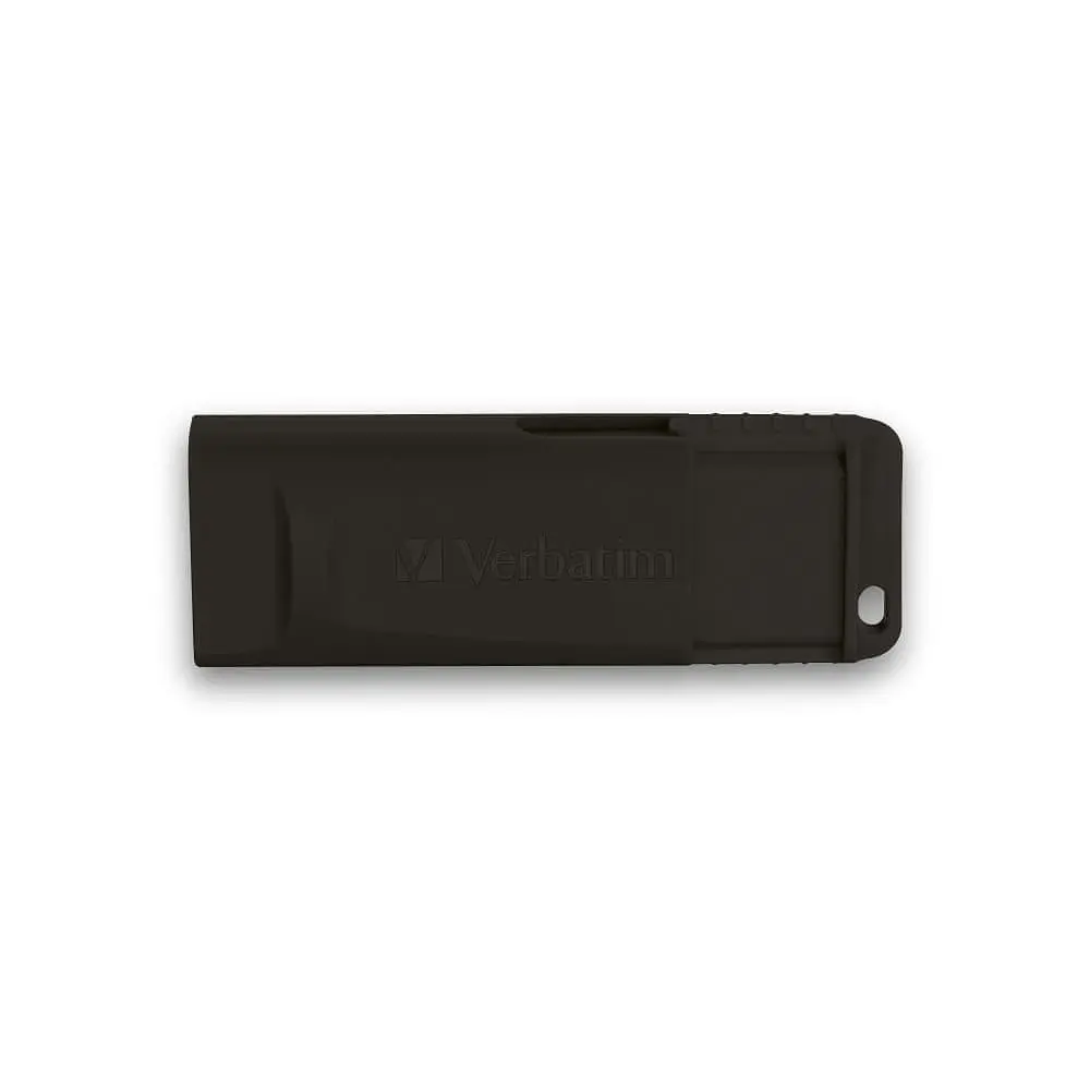 Флеш-накопитель Verbatim USB флеш накопичувач 32GB Slider Black USB 2.0 (98697) - фото 4