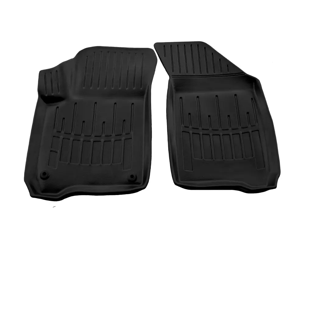 Автомобільні передні 3D килимки в салон Fiat Freemont / DODGE Journey 2008-2019 Високий борт