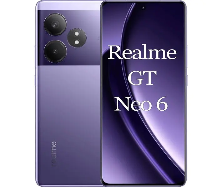 Смартфон Realme GT Neo6 12/256 GB NFC фіолетовий - фото 2