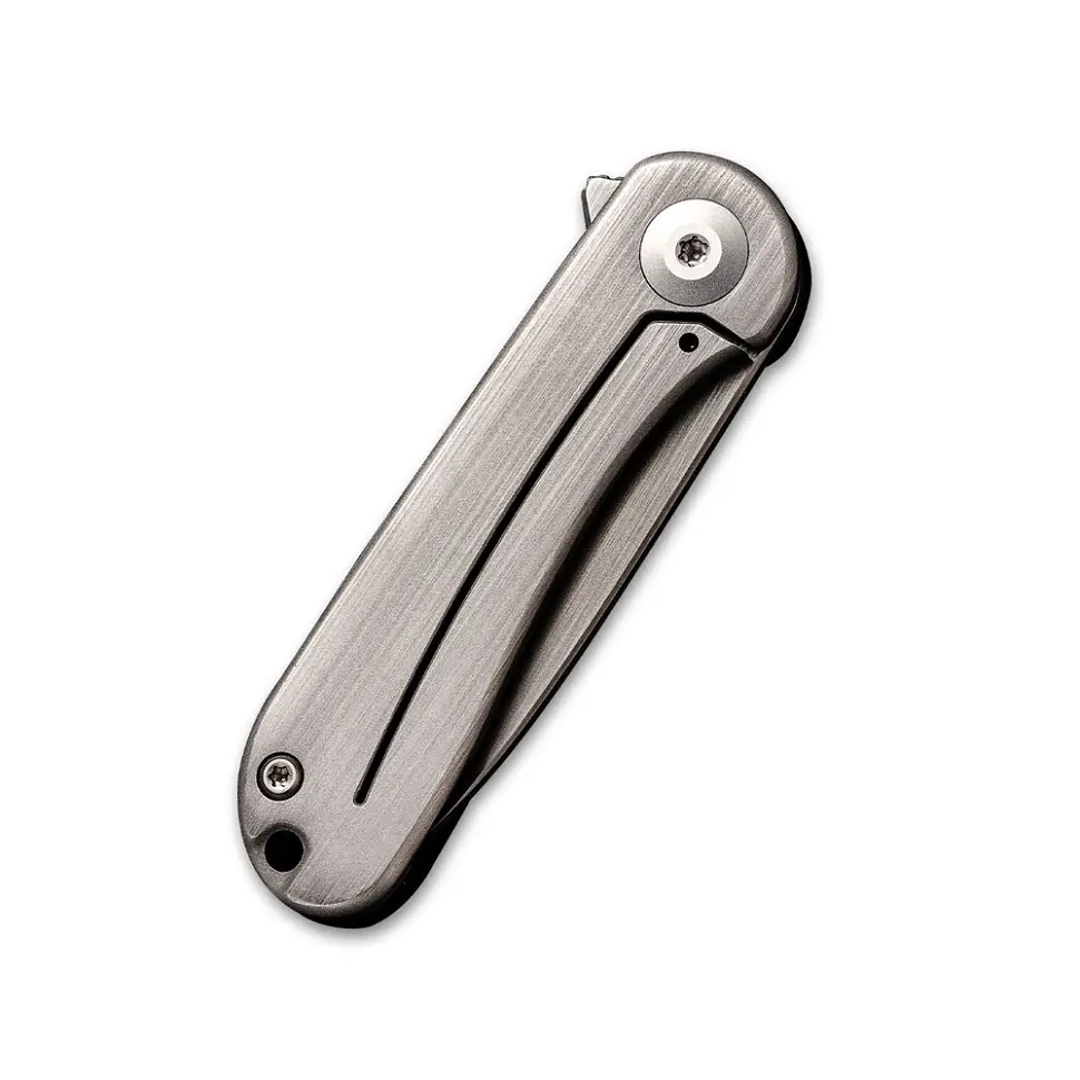 Ніж складаний кишеньковий Civivi Mini Elementum Flipper, (4.7 см) 14C28N/Copper коричневий - фото 5