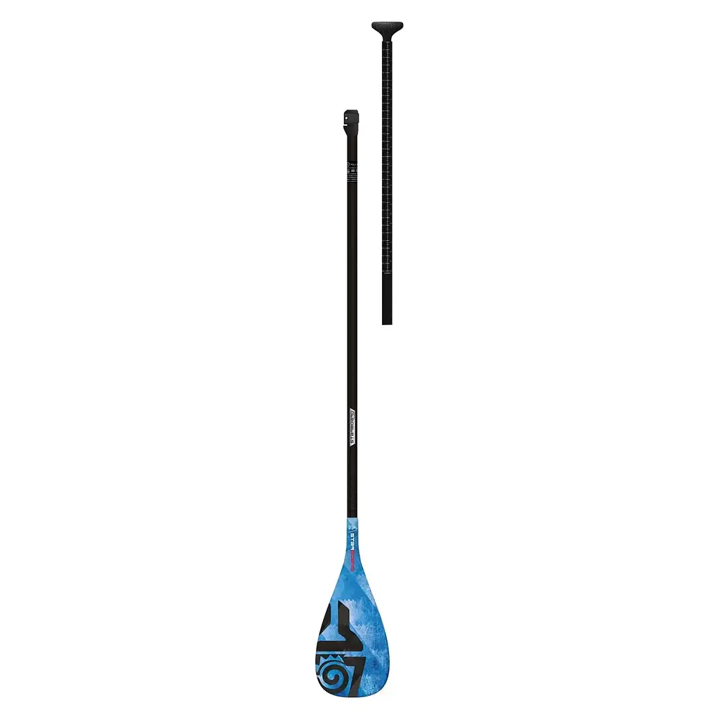 Весло Starboard Enduro Tiki Tech L / 29 mm 2 PCS ADJ Carbon S35 (1053-2083230501001) - фото 4