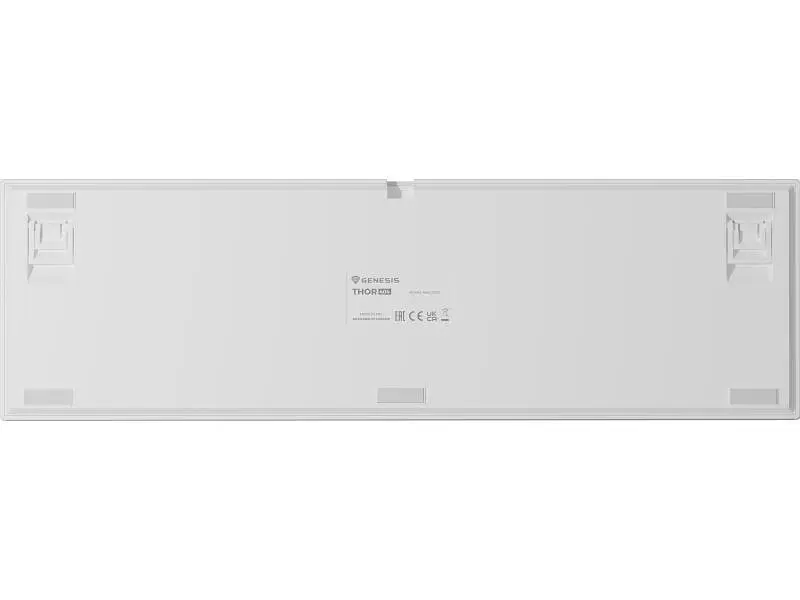 Клавіатура Genesis Thor 404 RGB Outemu Peach Silent White (NKG-2300) - фото 3