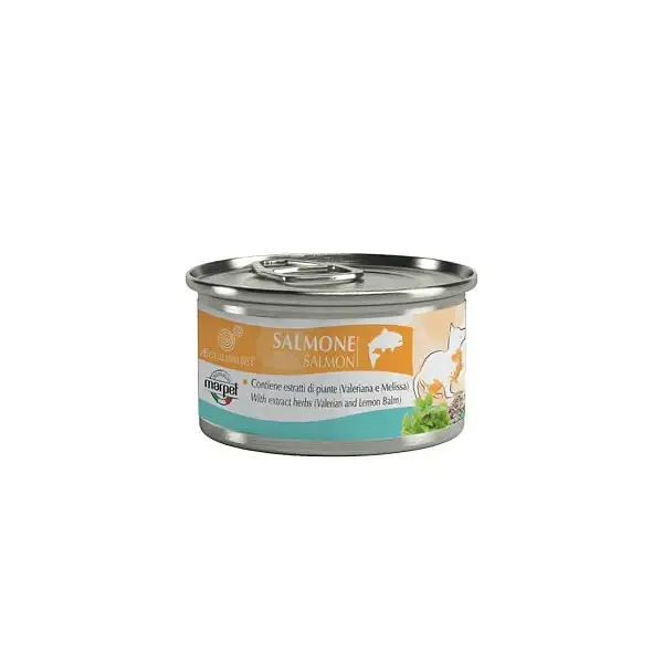 Вологий корм для котів Marpet Aequilibriavet, з лососем, 85 г (GH35/085)
