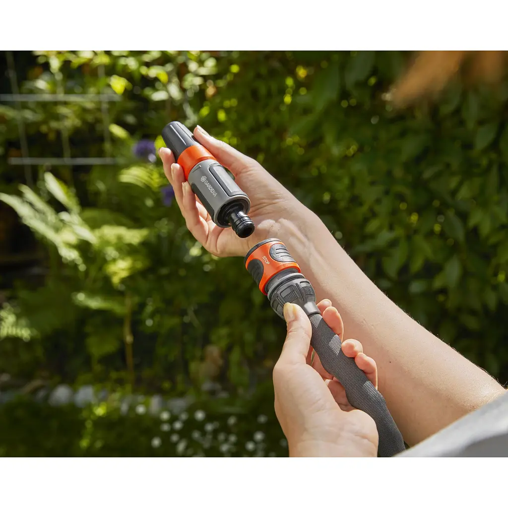 Шланг садовый Gardena Liano 13 мм 1/2" текстильный 20 м (18434-20.000.00) - фото 3