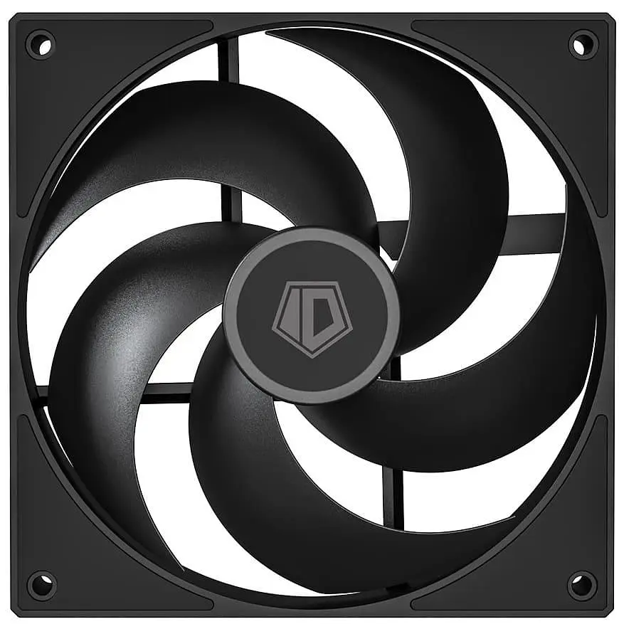 Вентилятор ID-Cooling AS-140-K Duet Black (AS-140-K DUET) - фото 2