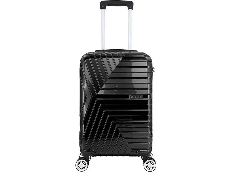 Валіза Semi Line 20 S Black (T5765-1) - фото 9