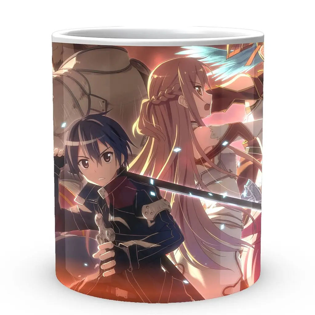 Кухоль GeekLand Sword Art Online Майстра меча онлайн SAO 02.14 330 мл білий - фото 2