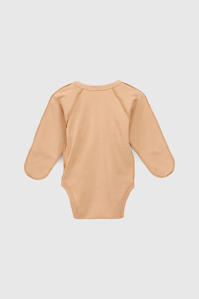 Боді на запах для малюків Тімі Т12/1-И62 62 см Бежевий shop (4820000260190) - фото 6