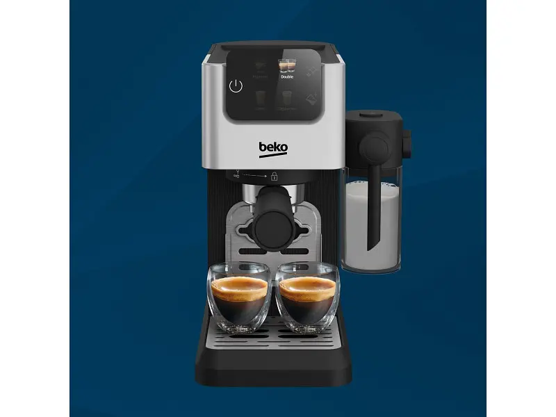 Ріжкова кавоварка еспресо Beko CaffeExperto CE4500 CEP 5304 X - фото 6