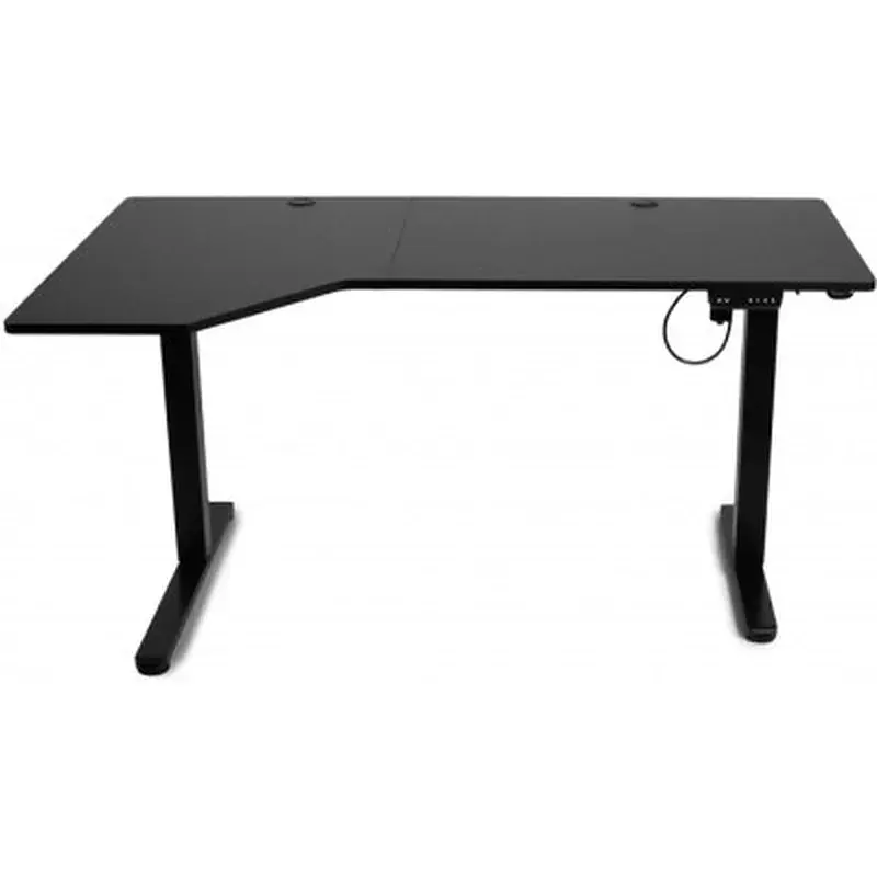 Комп'ютерний стіл Barsky StandUp Corner 1450x850 мм Black (BSTc-01) - фото 2