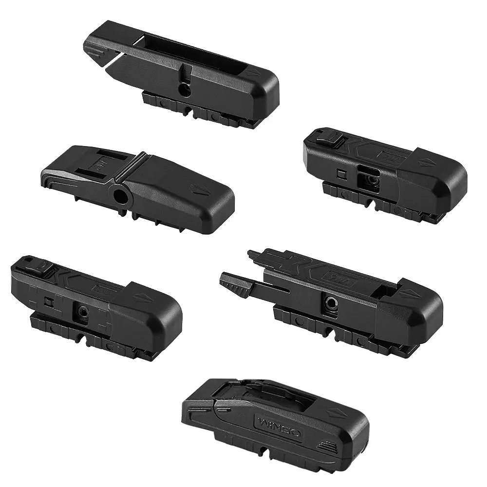 Бескаркасная щетка Winso Pro Shadow 19/480 мм (117480) - фото 4