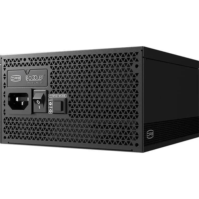 Блок живлення PcCooler YS1200 1200W ATX 3.1 80+ Gold (P5-YS1200-G1FFBK1-EU) - фото 3