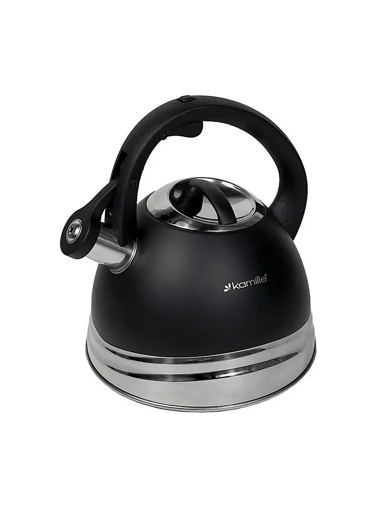 Чайник із свистком Kamille KM-0860 3.0 л - фото 2