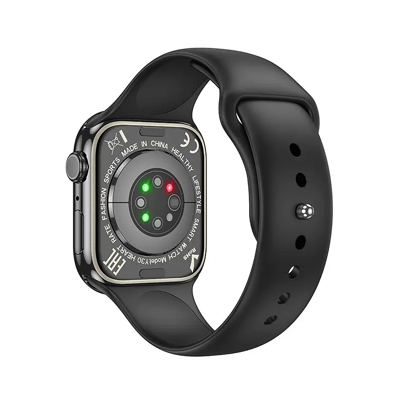 Смарт-годинник Y30 Smart sports watch (call version) Black Hoco teh0030148 - фото 2