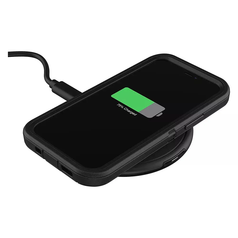 Чохол протиударний з кліпсою OtterBox Defender 77-83430 для iPhone 13 Pro Max/12 Pro Max (6.7") Black - фото 10