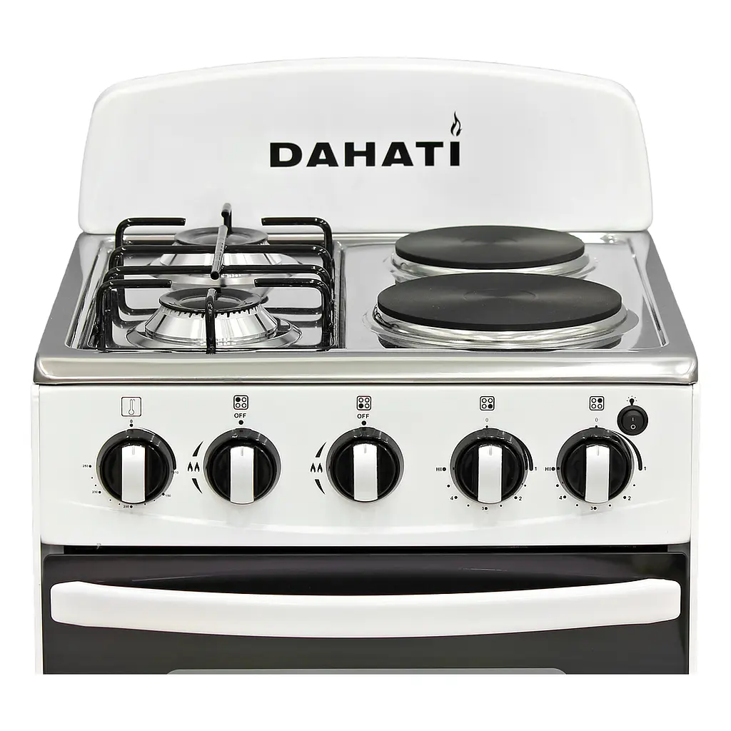Плита комбінована DAHATI 2000-21/2 білий (2000-21/2) - фото 2