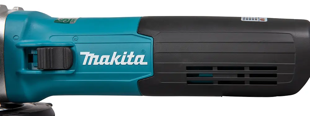 Шліфмашина кутова мережева Makita GA5090X01 (125 мм, 1900 Вт, 2800-11500 об/хв, SJSII, AFT) - фото 5