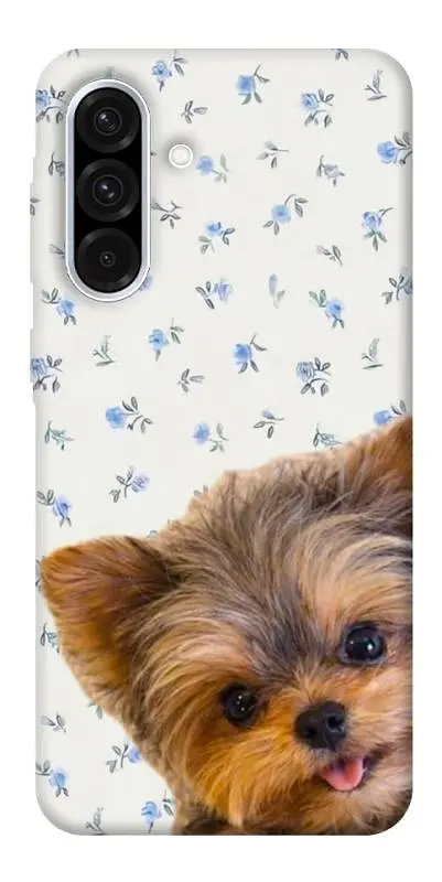 TPU чохол Demsky Cute Yorkie для Samsung Galaxy A56 5G
