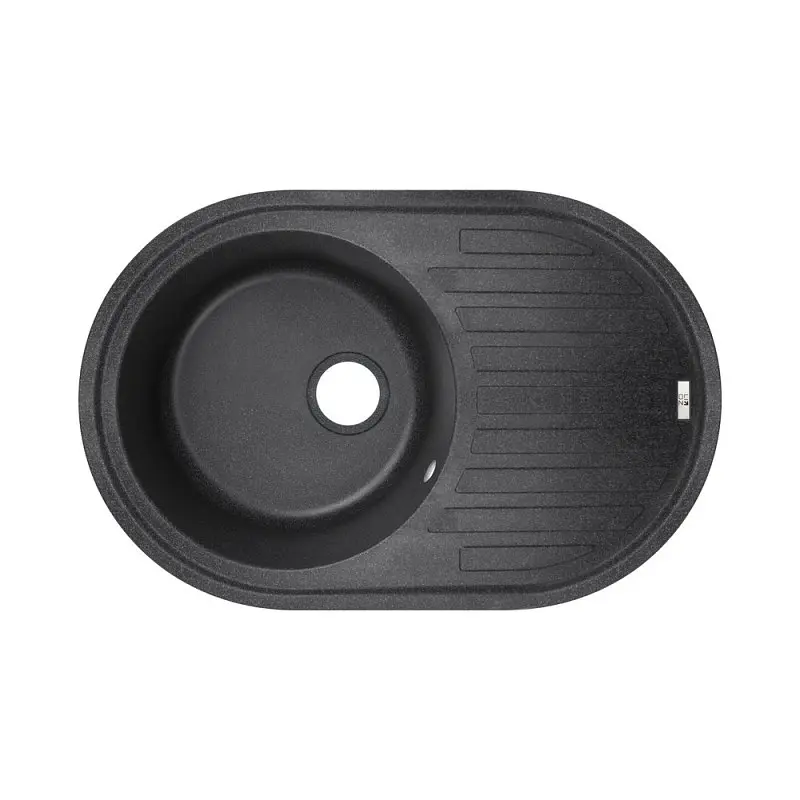 Кухонна мийка Lidz 780x500 / 200 BLA-03 (LIDZBLA03780500200)