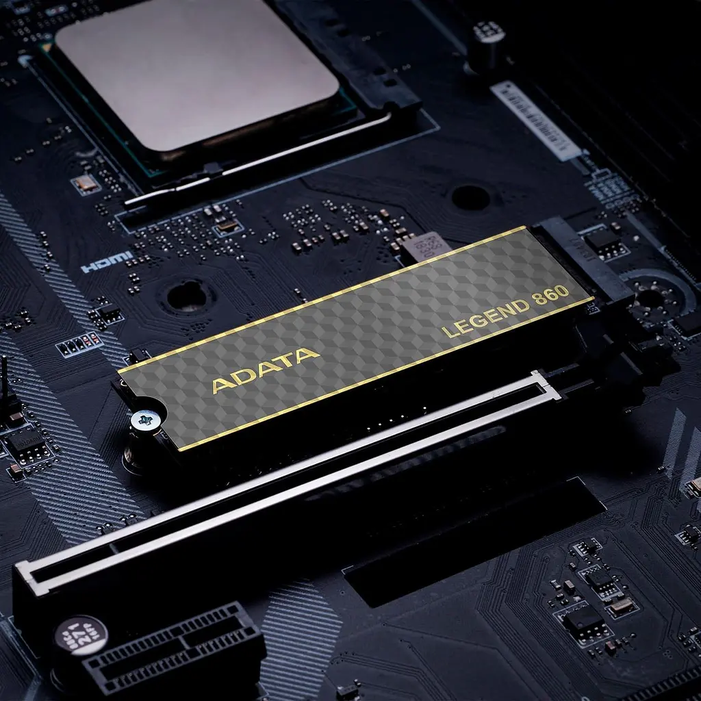 Накопичувач SSD Adata m.2 NVMe 1TB LEGEND PCIe 4.0x4 (SLEG-860-1000GCS) - фото 5