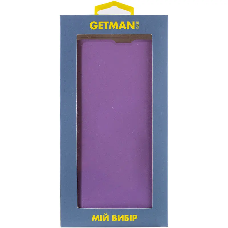 Шкіряний чохол-книжка GETMAN Elegant (PU) для Google Pixel 6 Бузковий - фото 6