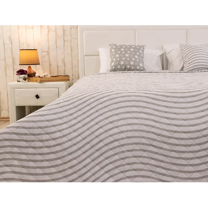 Покривало Руно Star, 212х150 см, сіре (360.52Star) - фото 4