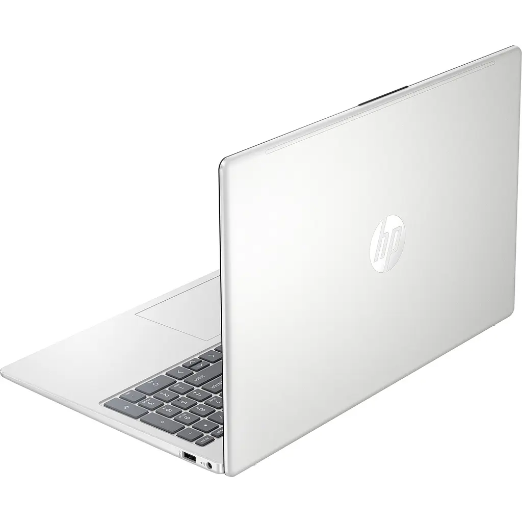 Ноутбук HP 15-fd1162ua 15.6" FHD IPS, 300n/Core 5-120U (5.0)/16Gb/SSD512Gb/Intel Graphics/DOS/Сріблястий (C9NC6EA) - фото 4