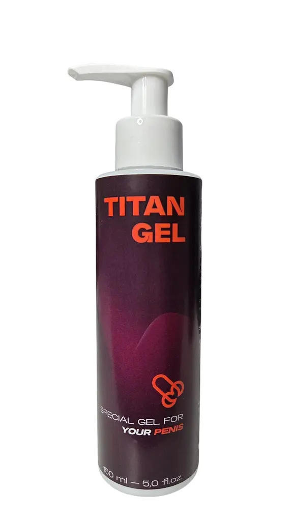 Гель для збільшення пеніса Emily Love Titan Gel, 150 мл - фото 2