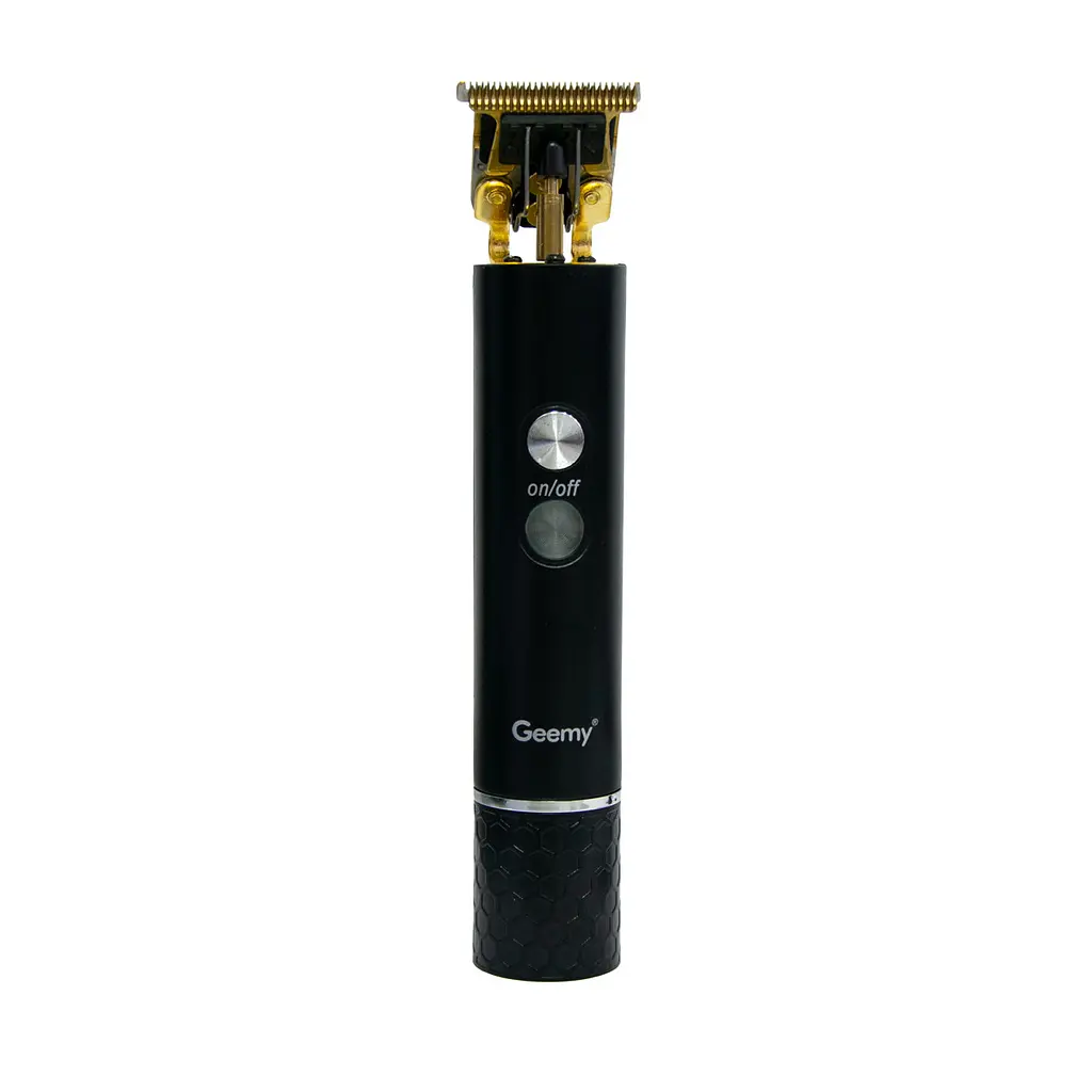 Машинка окантовочная для стрижки мужская триммер мужской Hair Trimmer Geemy GM-6605 - фото 6