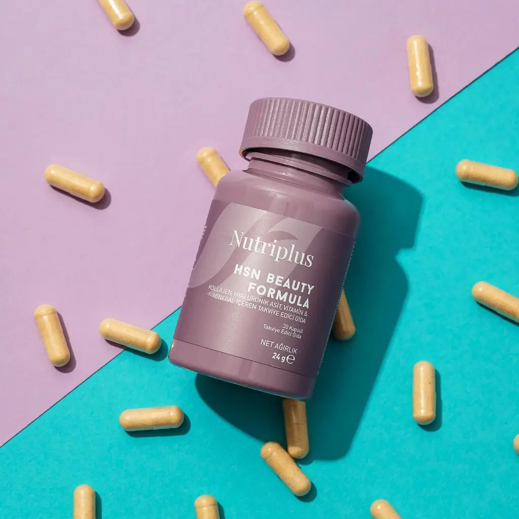 Дієтична добавка Farmasi "HSN формула краси" Nutriplus 30 шт - фото 7