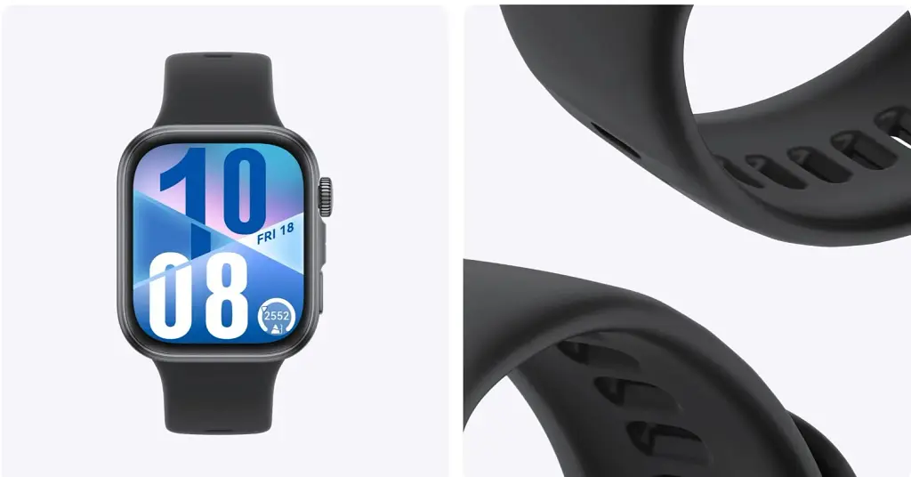 Смарт-годинник Huawei Watch Fit 4 Black (55020EWT) - фото 7