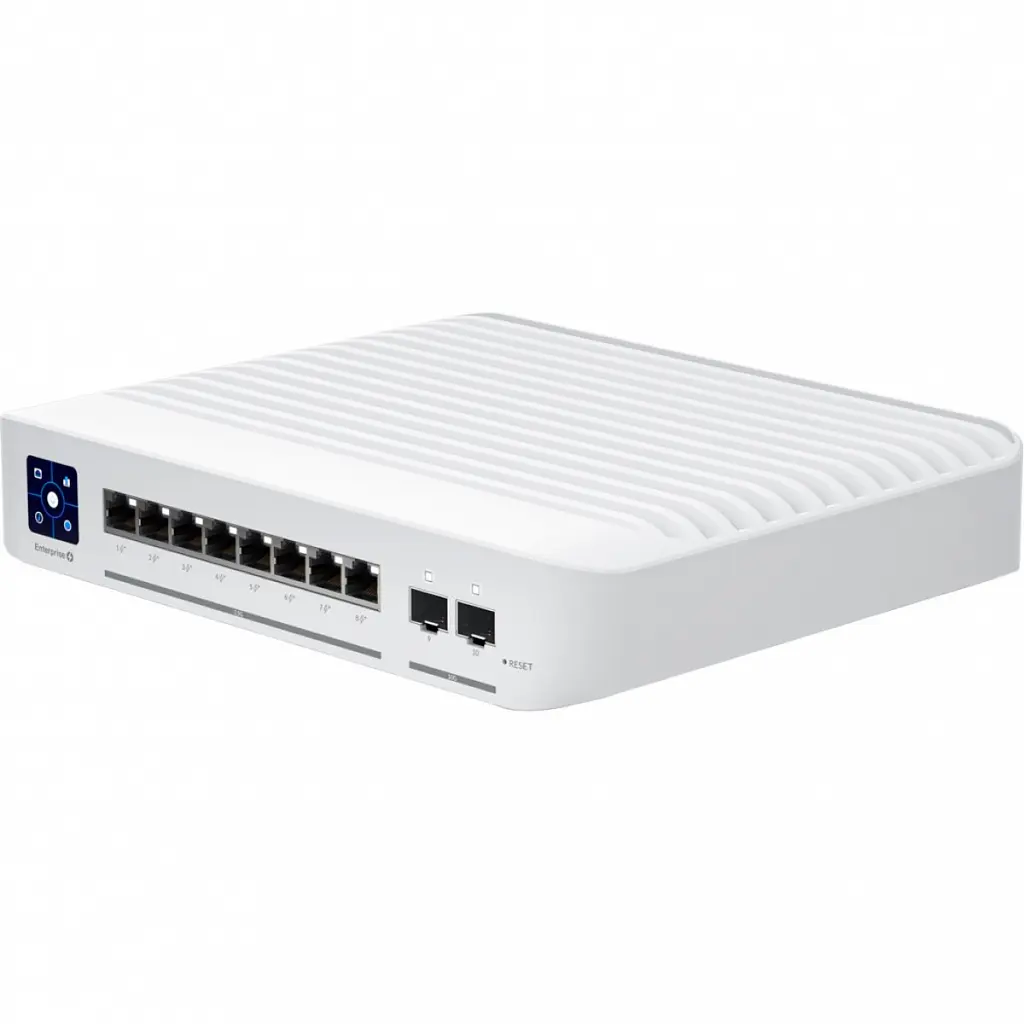 Комутатор Ubiquiti UniFi USW-Enterprise-8-PoE - фото 2