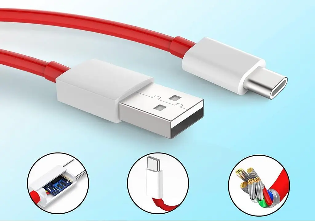 Мережевий зарядний пристрій OnePlus SUPERVOOC 80W Power Adapter + Cable USB-A to USB-C [88913] - фото 4