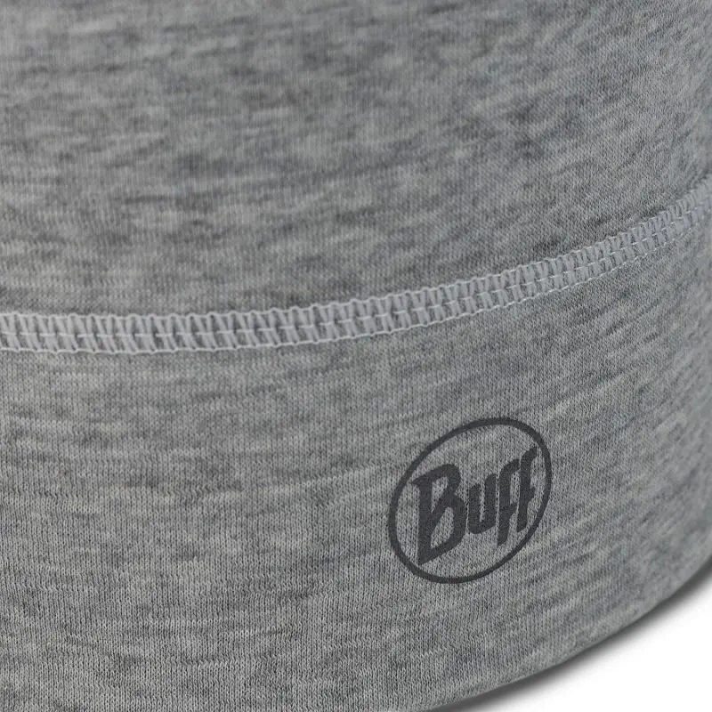 Шапка Buff Merino Lightyweight Beaney Light Grey (1033-BU 113013.933.10.00) - фото 4
