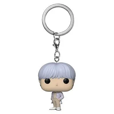 Фігурка-брелок Funko Pop BTS Suga 4 см (FP B S K 369) - фото 2