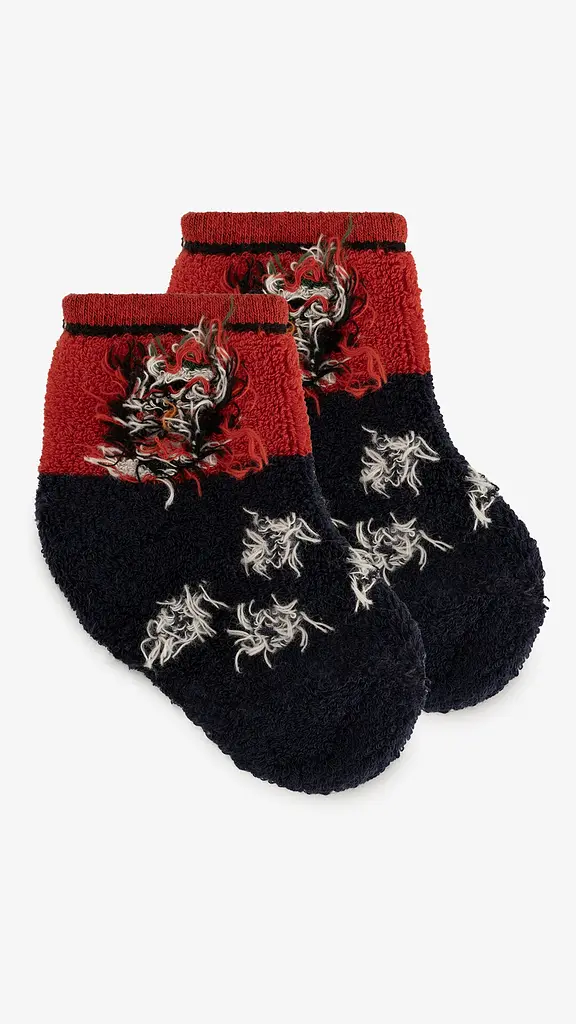 Шкарпетки теплі для хлопчика Very Socks H-BEBE-01/1 0-1 рік Різнокольоровий (2000999371813) - фото 4