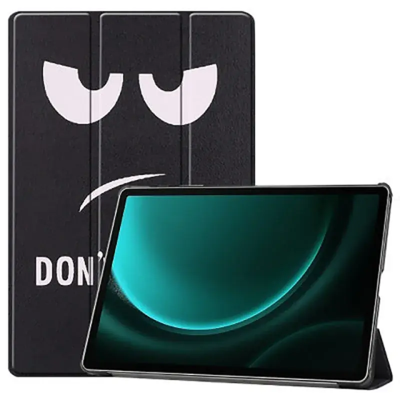 Чохол до планшета BeCover Smart Case Samsung Tab S9 Plus (SM-X810/SM-X816)/S9 FE Plus (SM-X610/SM-X616) 12.4" Dont Touch (710376) - фото 2
